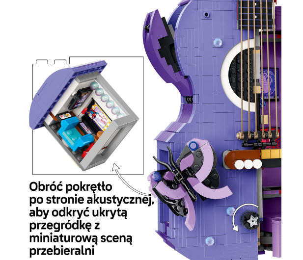 LEGO EDITIONS 43031 Podwójna gitara Olivii Rodrigo - 1547404 - zdjęcie 7